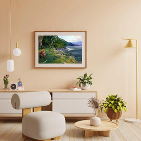 Diamond Painting Un chemin de cavalier à Tahiti - SEOS Shop ®