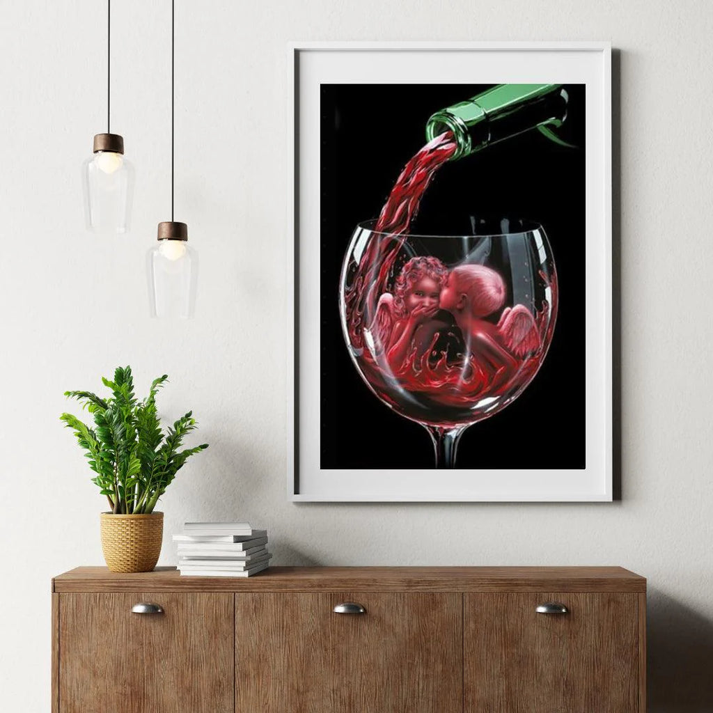 Diamond Painting Ange Bisous - SEOS Shop ®