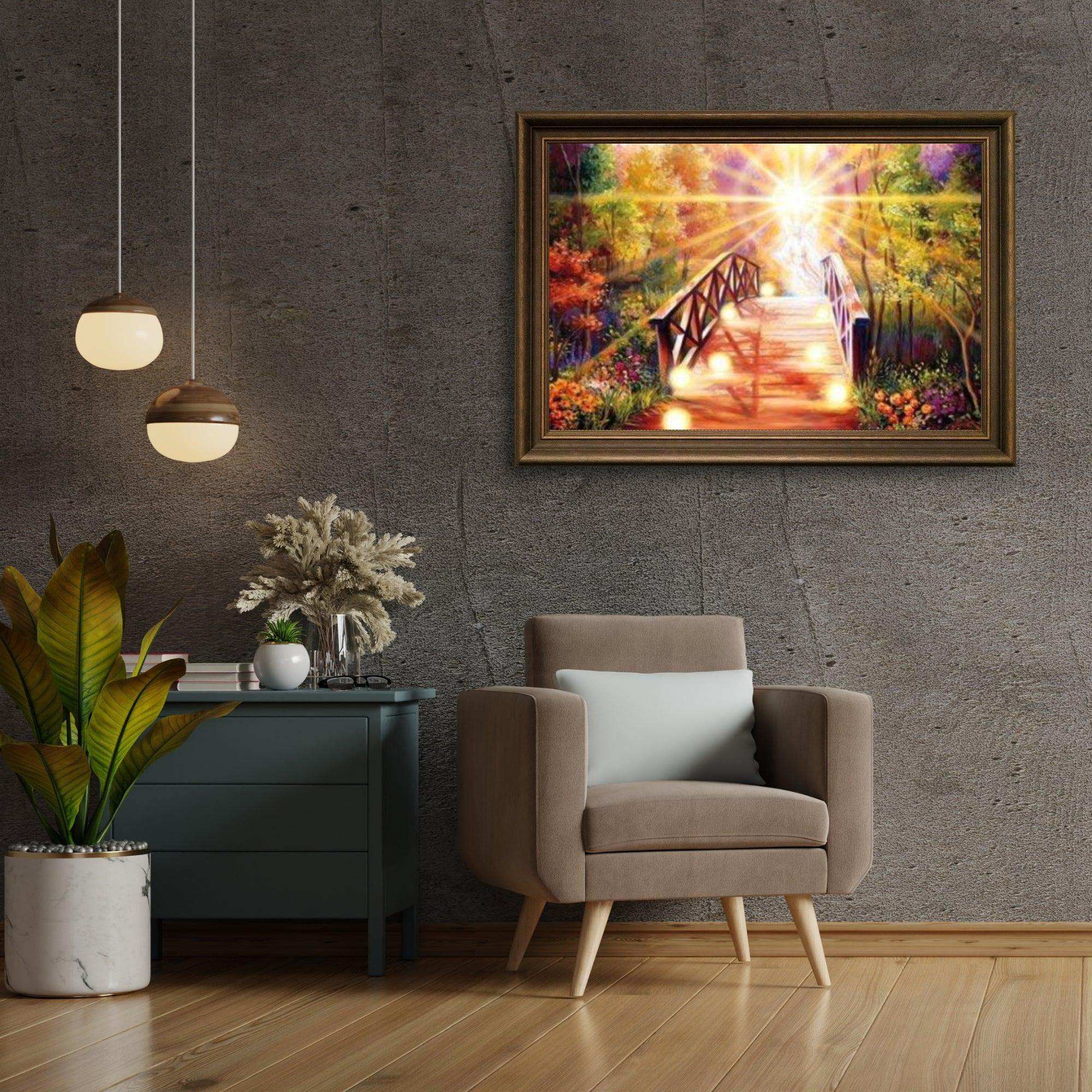 Diamond Painting Ange sur un pont - SEOS Shop ®