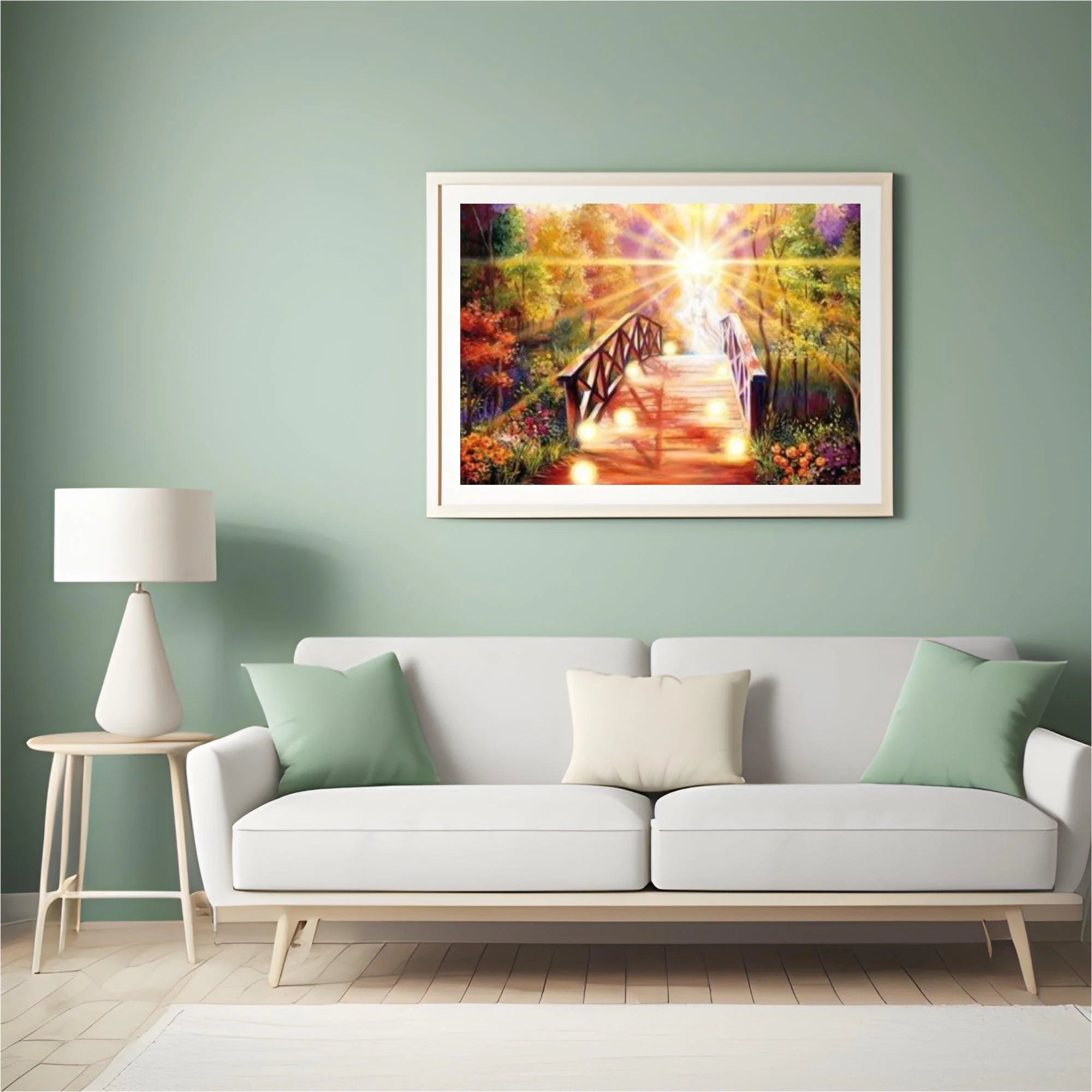 Diamond Painting Ange sur un pont - SEOS Shop ®