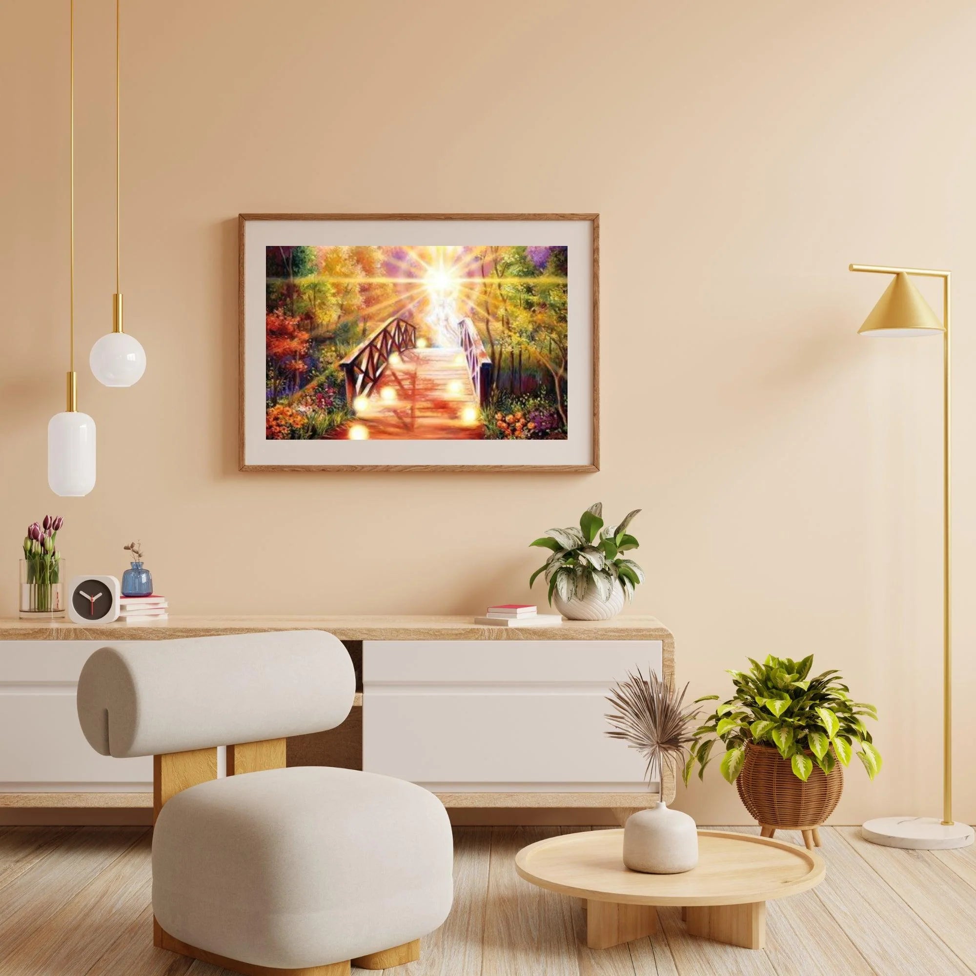 Diamond Painting Ange sur un pont - SEOS Shop ®