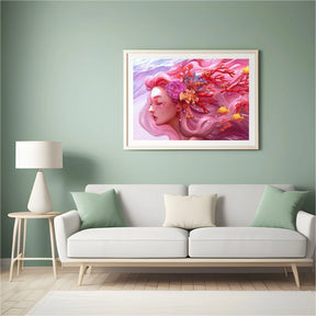 Diamond Painting Fantaisie Fille - SEOS Shop ®