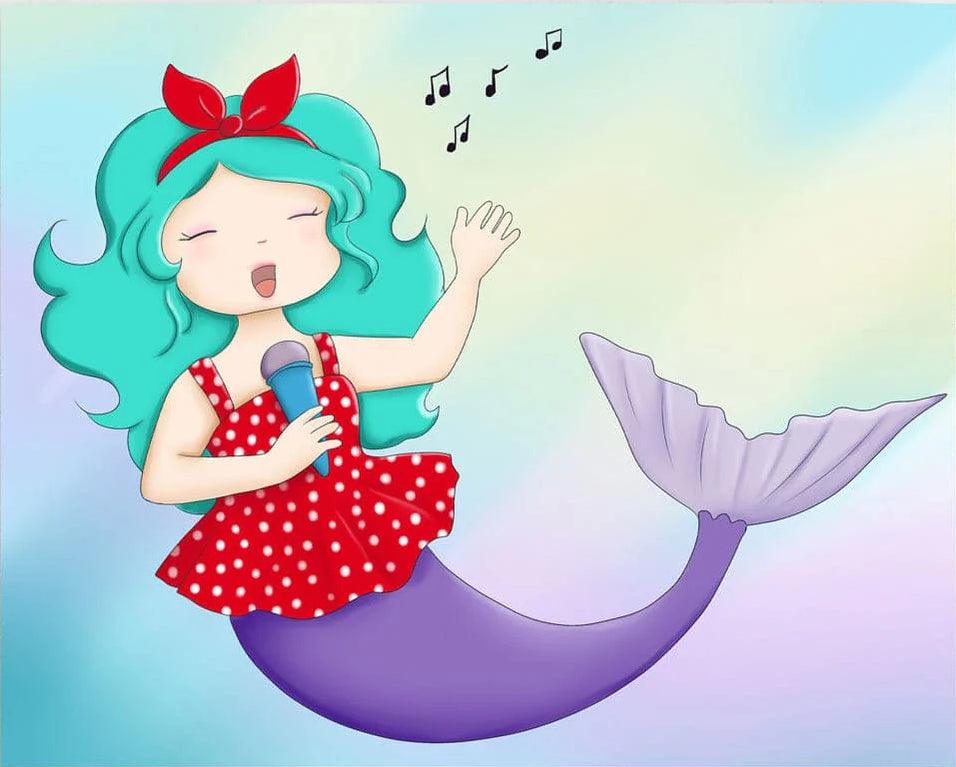 Diamond Painting La chanson de la sirène - SEOS Shop ®