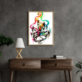 Diamond Painting Loups Pleureurs – SEOS Shop ®