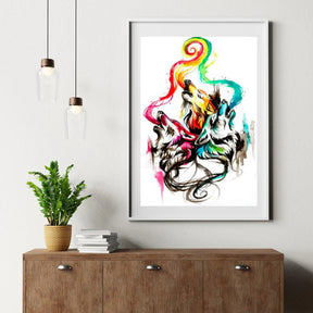 Diamond Painting Loups Pleureurs – SEOS Shop ®