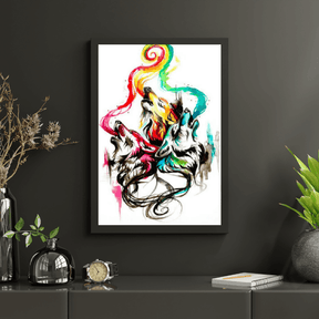 Diamond Painting Loups Pleureurs – SEOS Shop ®