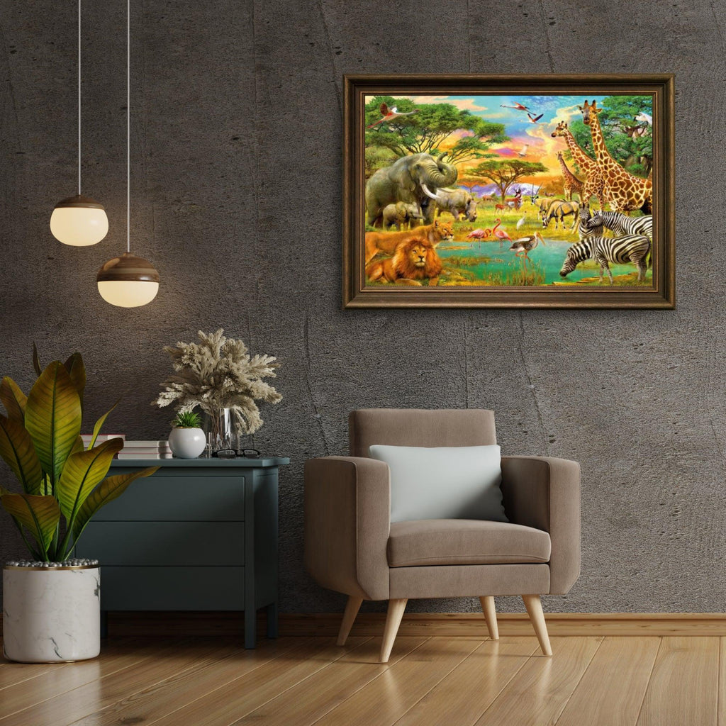 Diamond Painting Animaux de la jungle – SEOS Shop ®
