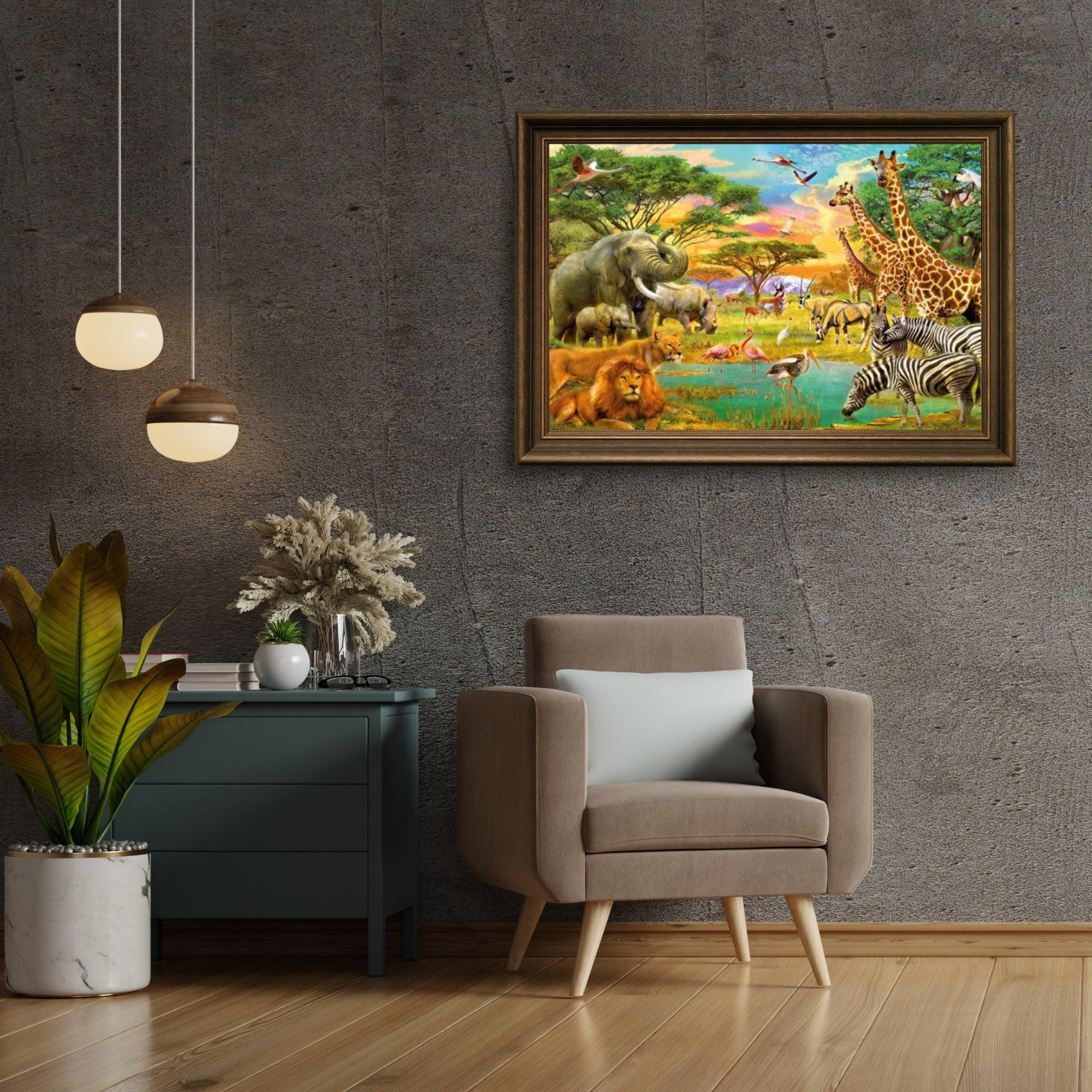 Diamond Painting Animaux de la jungle – SEOS Shop ®