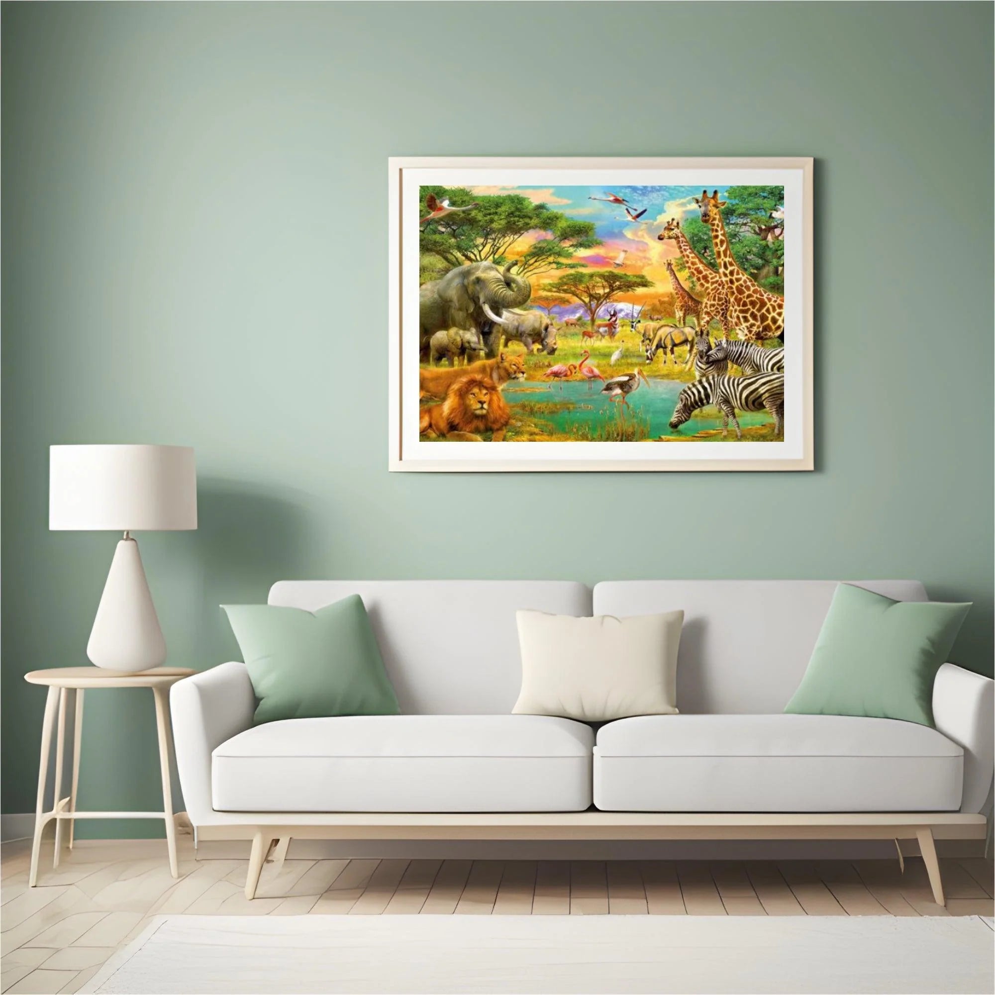 Diamond Painting Animaux de la jungle – SEOS Shop ®