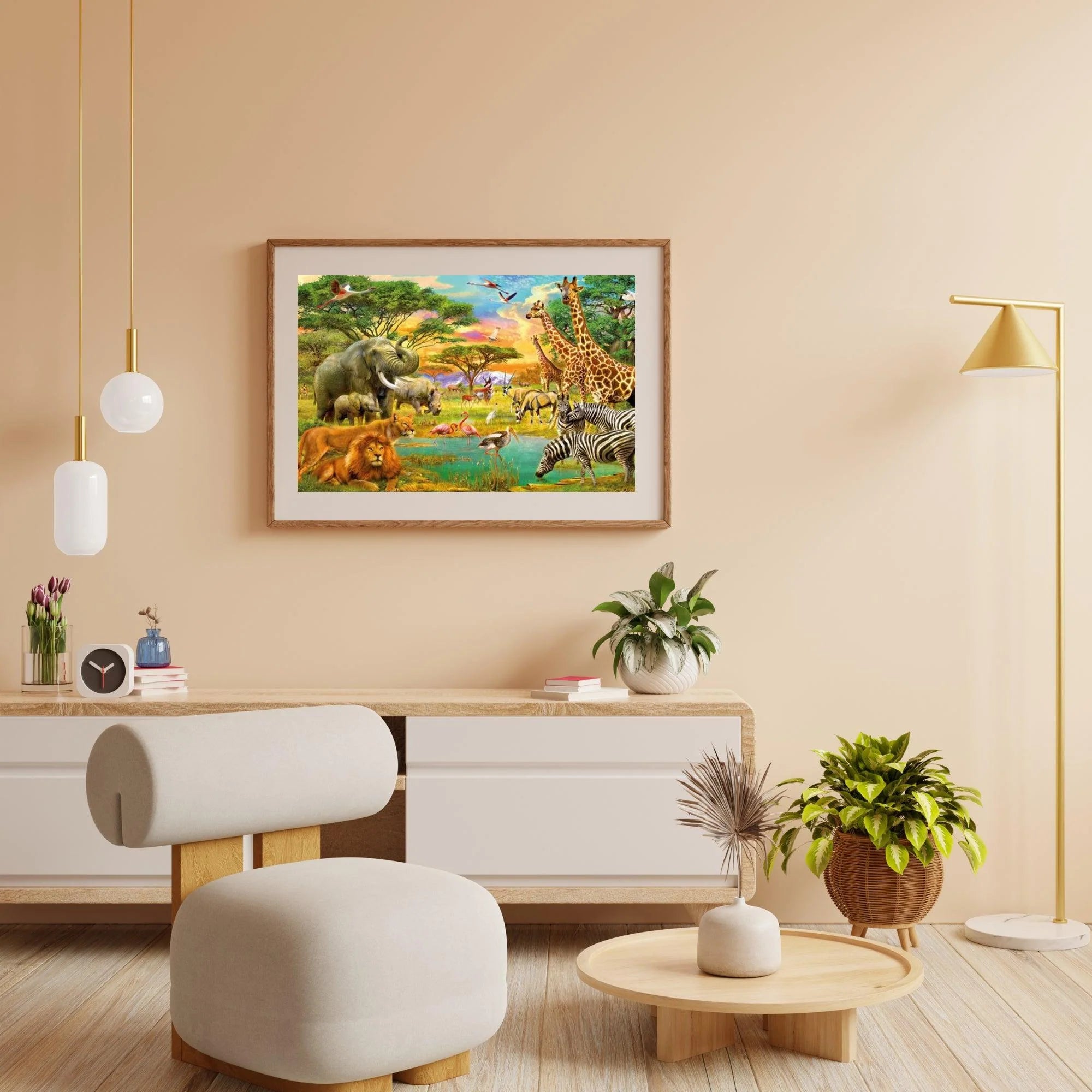 Diamond Painting Animaux de la jungle – SEOS Shop ®