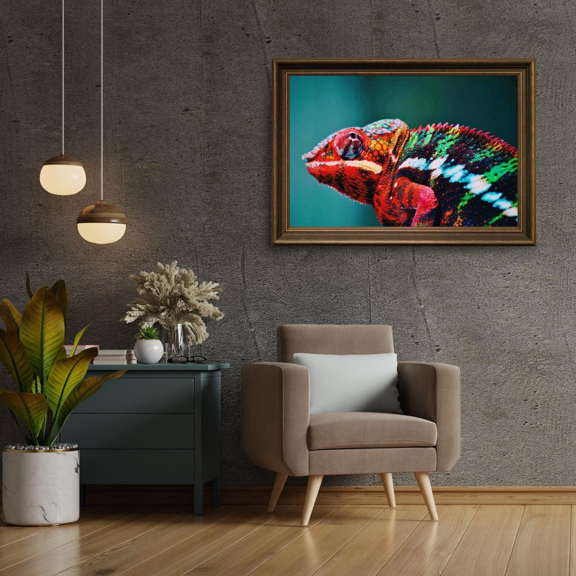Diamond Painting Chameleon 45x30 cm – SEOS Shop ®