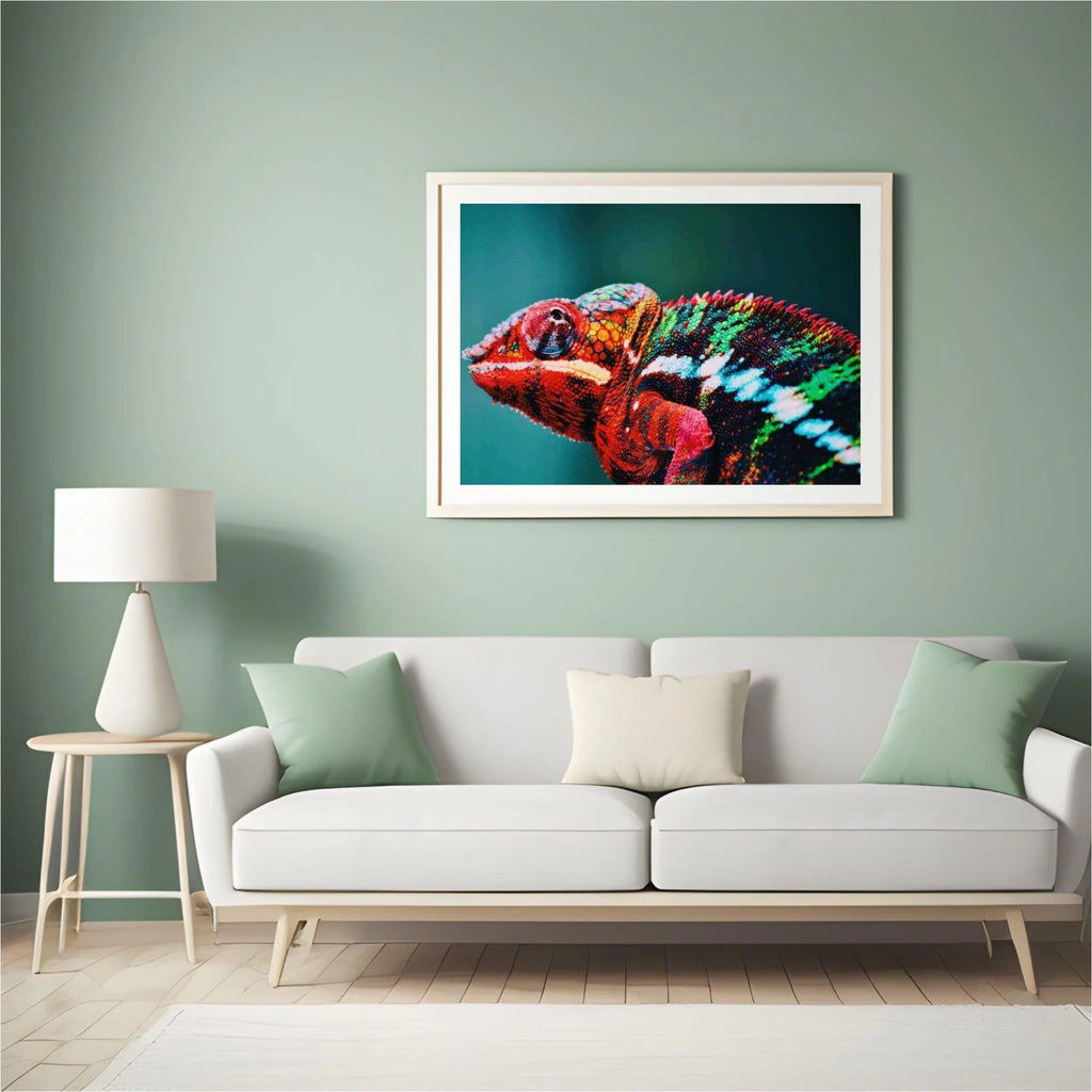 Diamond Painting Chameleon 45x30 cm – SEOS Shop ®