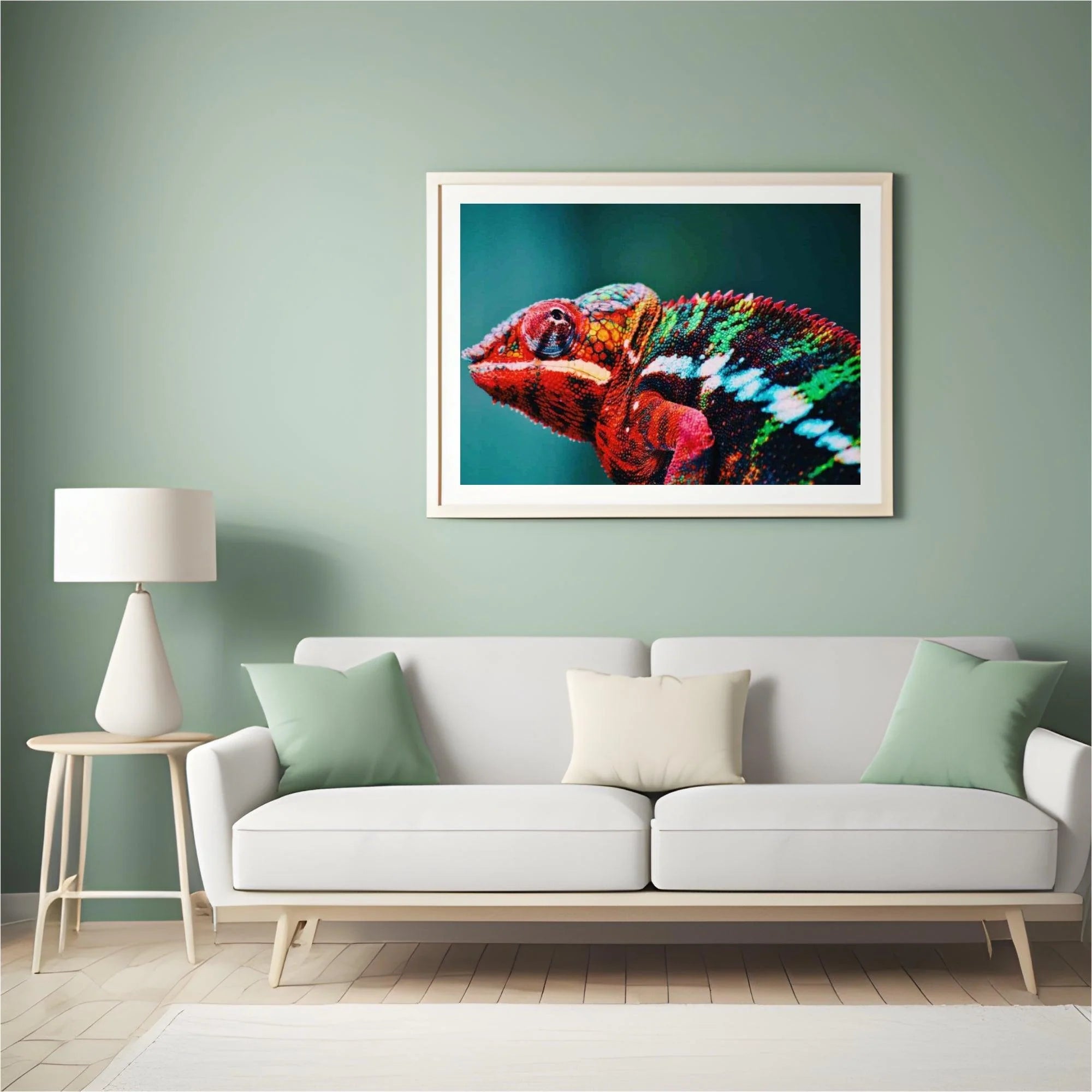 Diamond Painting Chameleon 45x30 cm – SEOS Shop ®