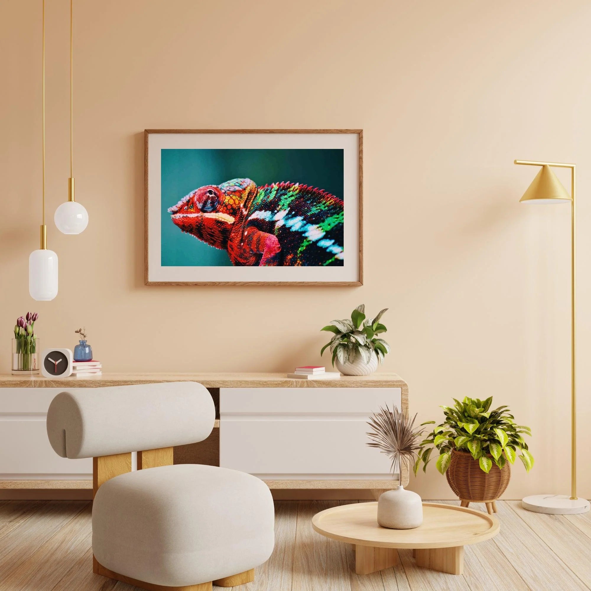 Diamond Painting Chameleon 45x30 cm – SEOS Shop ®