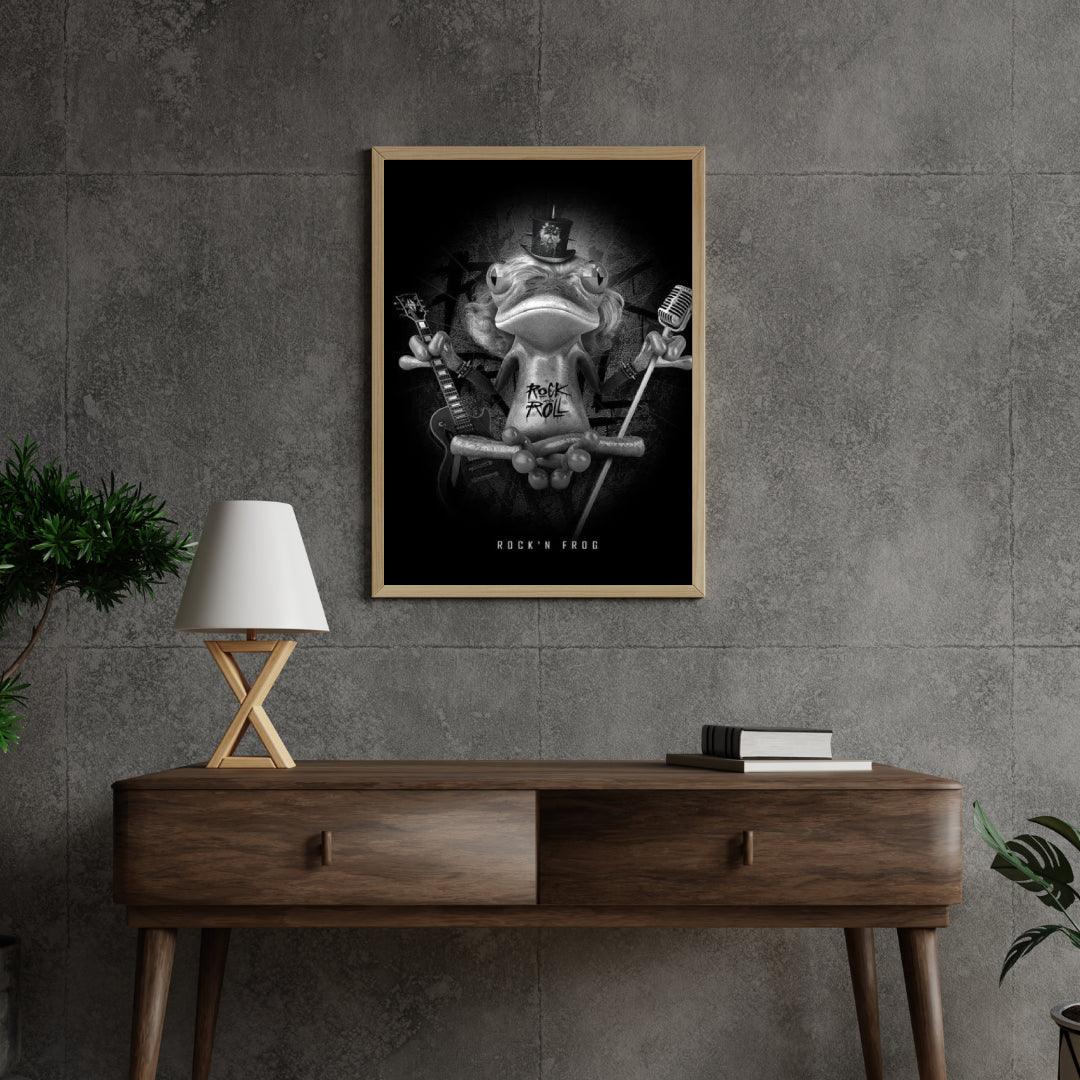 Diamond Painting Caméléon noir et blanc – SEOS Shop ®