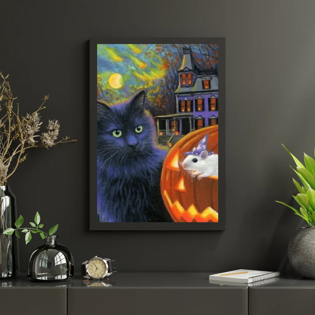Diamond Painting Chat Et Souris - SEOS Shop ®