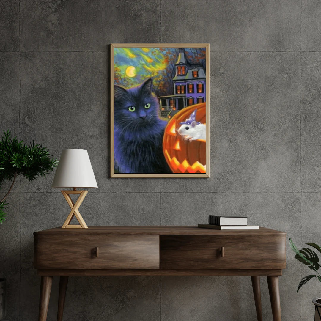 Diamond Painting Chat Et Souris - SEOS Shop ®