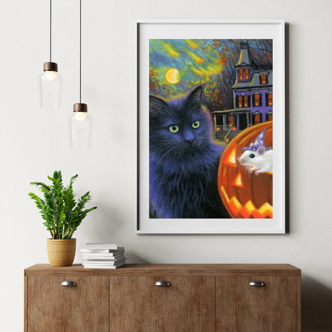 Diamond Painting Chat Et Souris - SEOS Shop ®