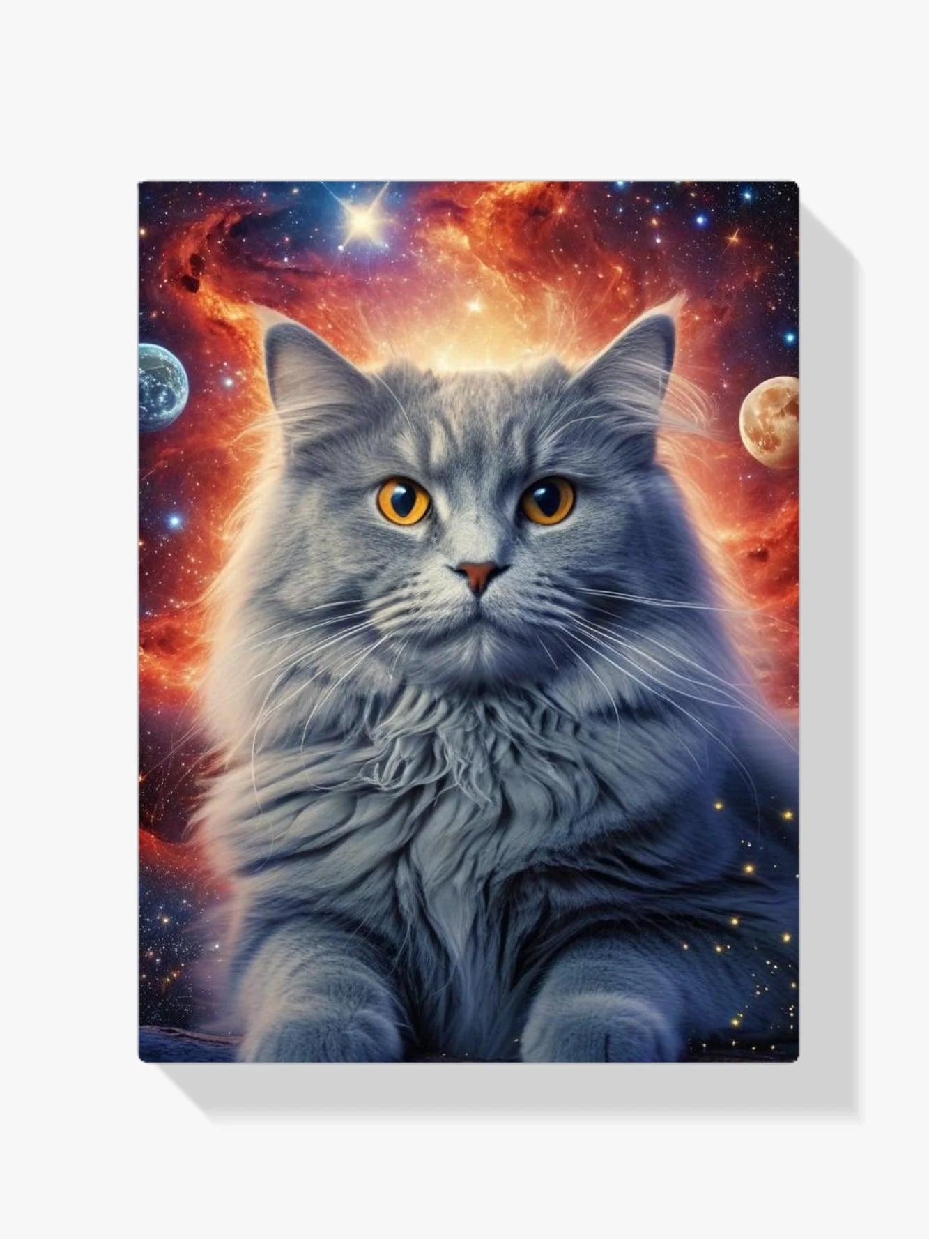 Diamond Painting Chat dans l'espace - SEOS Shop ®