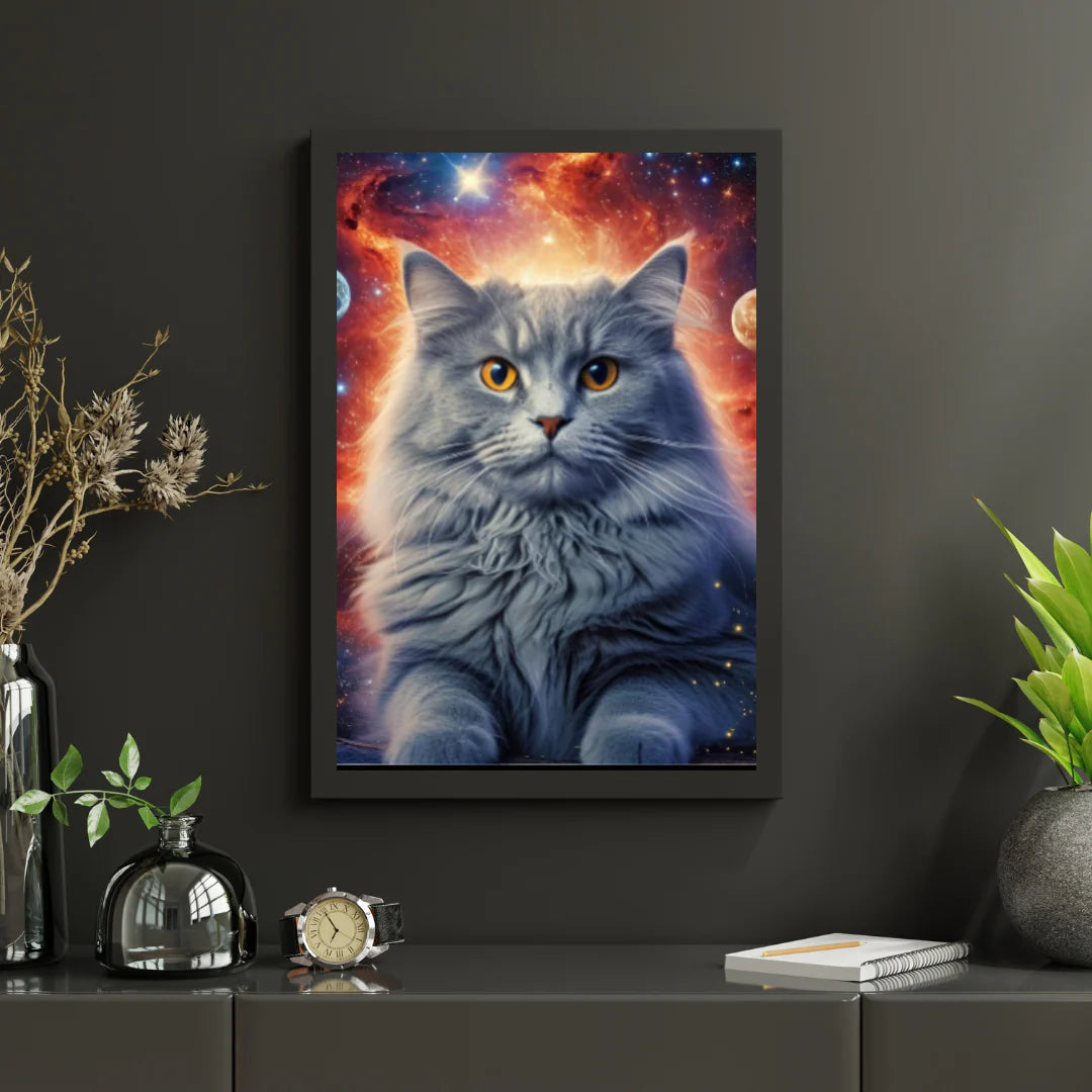 Diamond Painting Chat dans l'espace - SEOS Shop ®