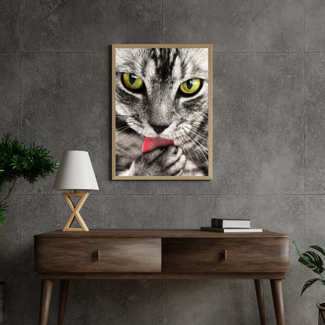 Diamond Painting Chat aime à la main - SEOS Shop ®