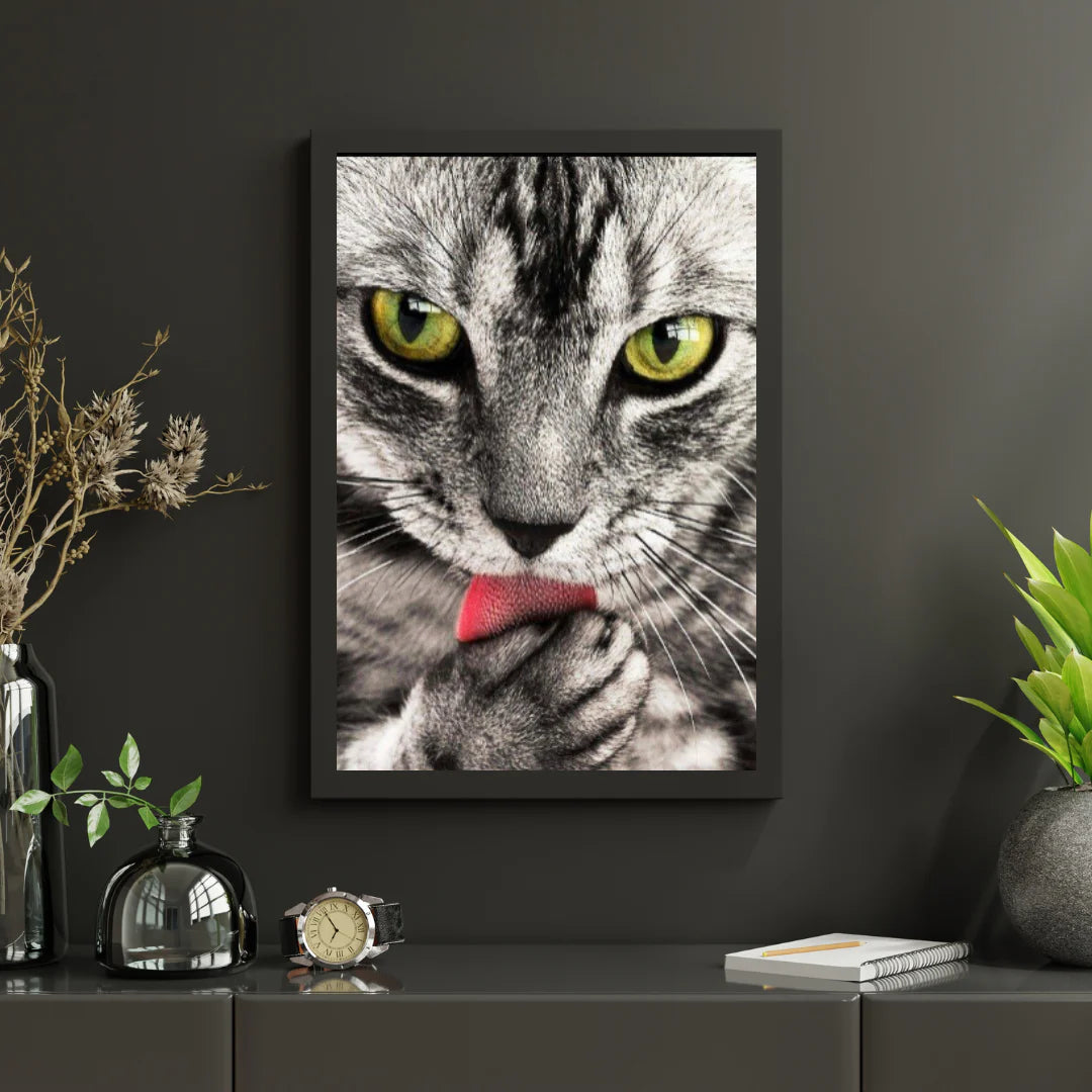 Diamond Painting Chat aime à la main - SEOS Shop ®