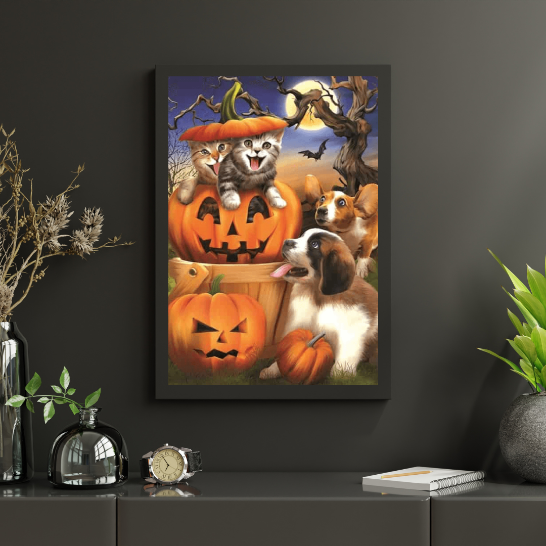 Diamond Painting Chat et Chien - SEOS Shop ®