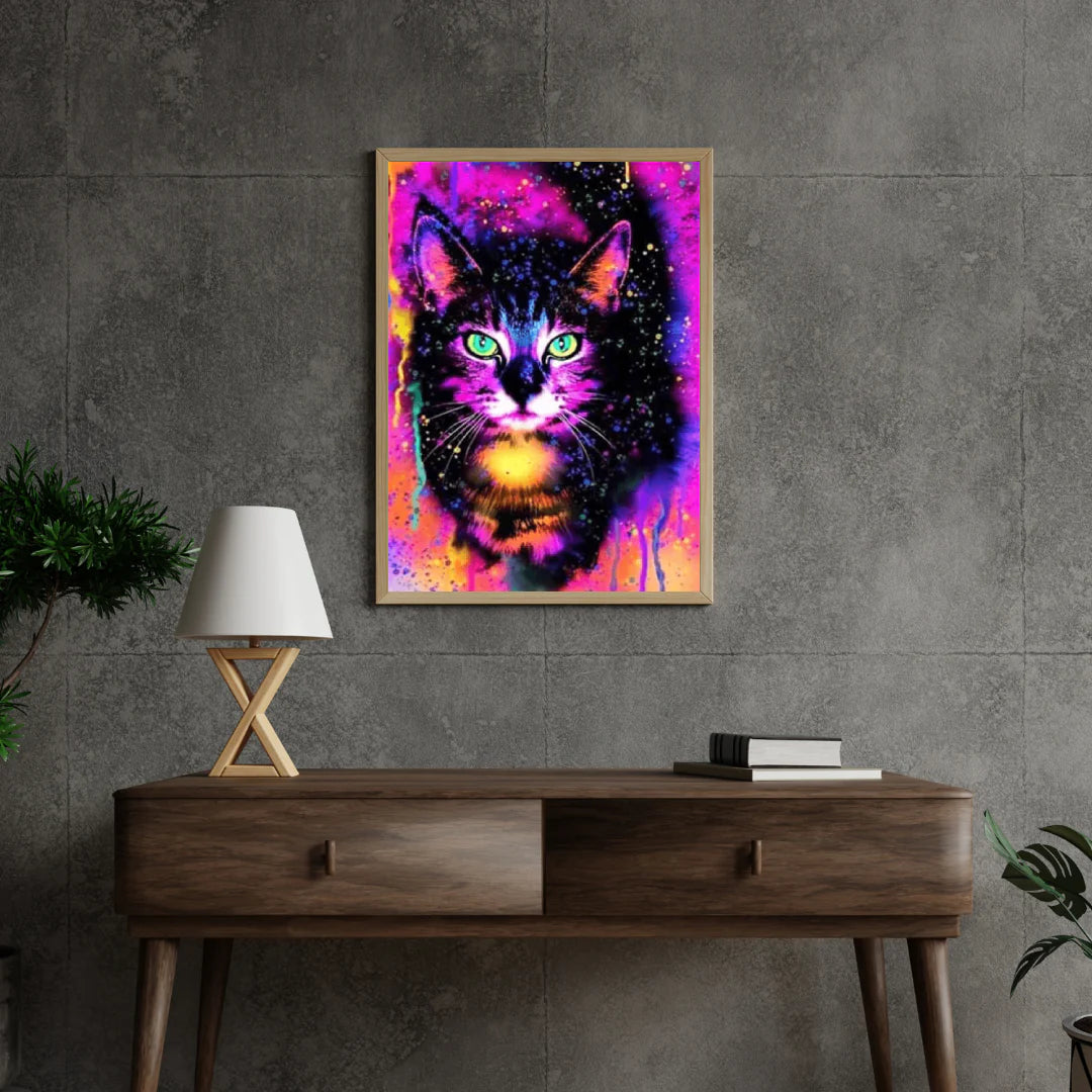 Diamond Painting Chat coloré - SEOS Shop ®
