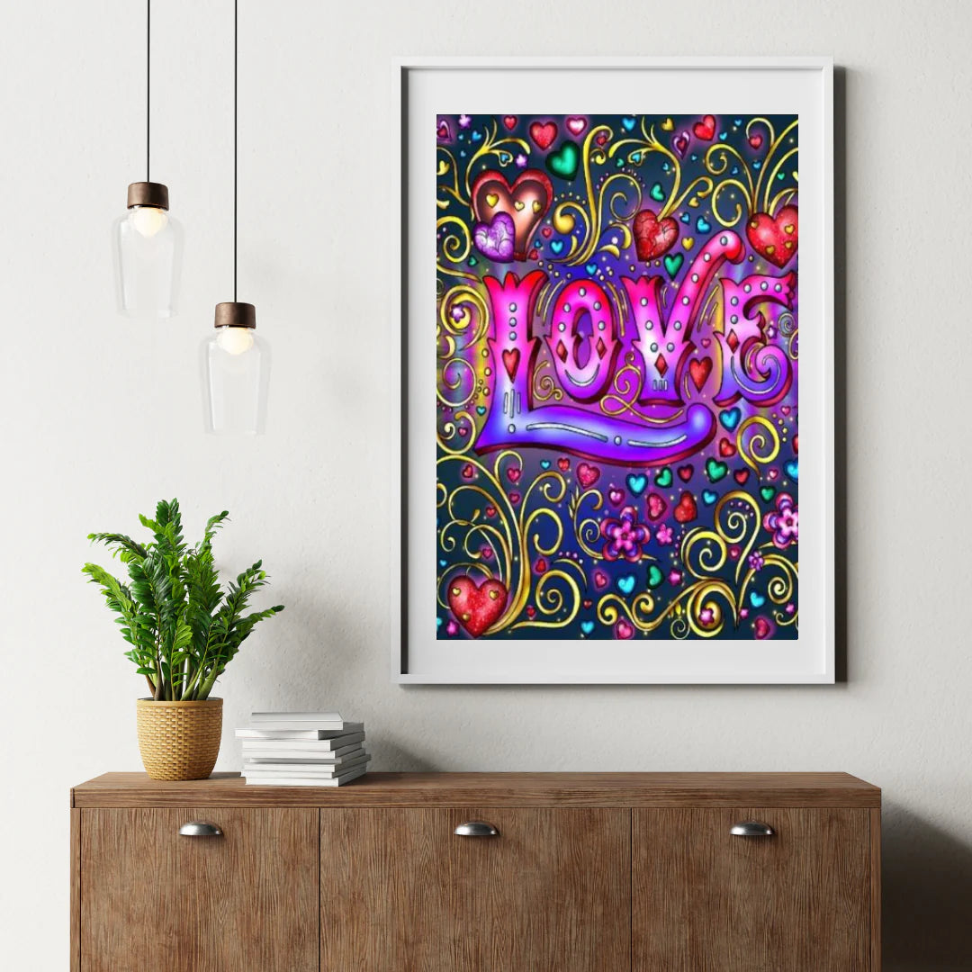 Diamond Painting Amour - SEOS Shop ®