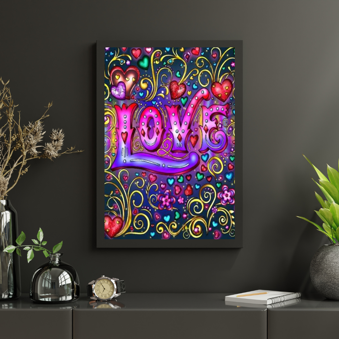 Diamond Painting Amour - SEOS Shop ®