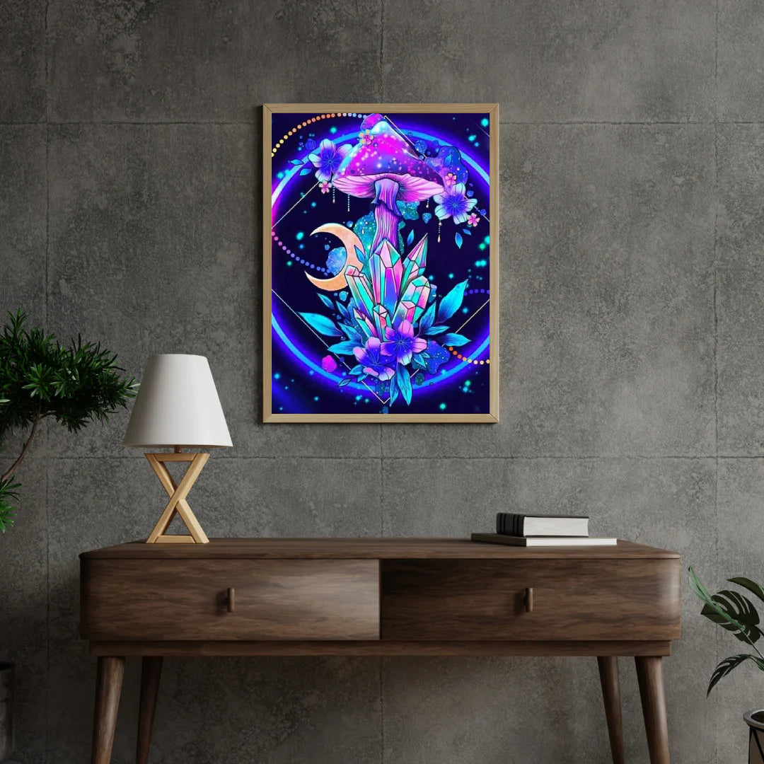 Diamond Painting Champignon Magique - SEOS Shop ®
