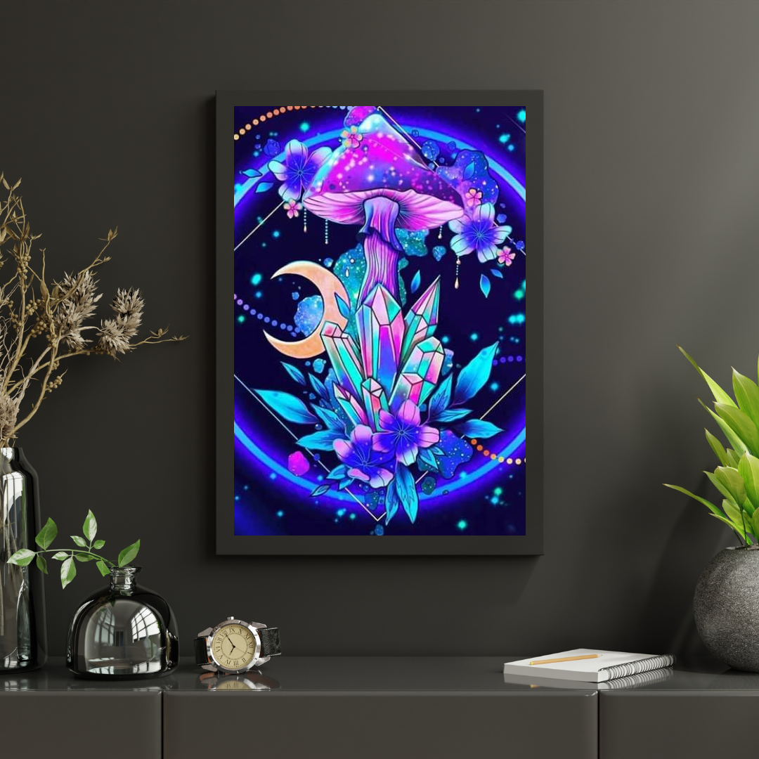 Diamond Painting Champignon Magique - SEOS Shop ®