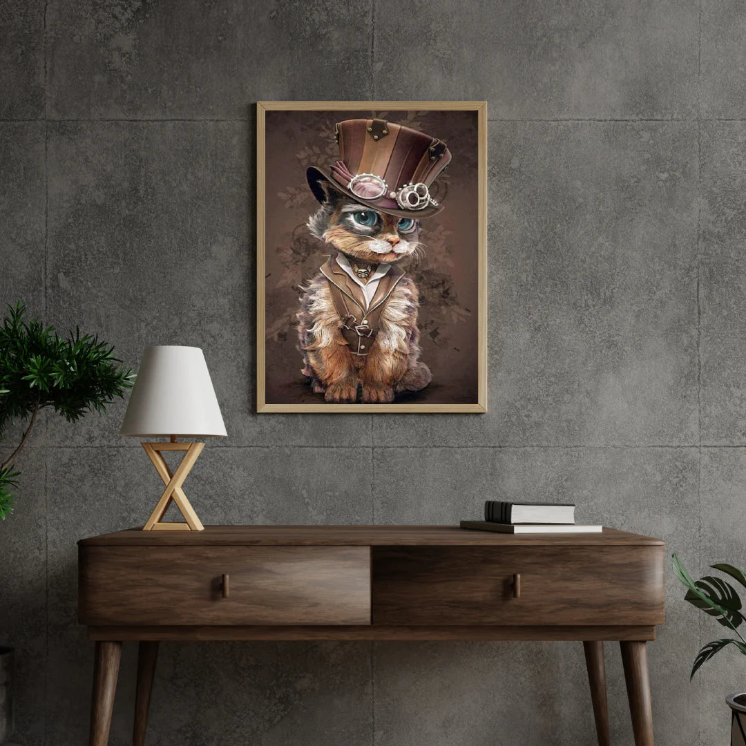 Diamond Painting Chat magique - SEOS Shop ®