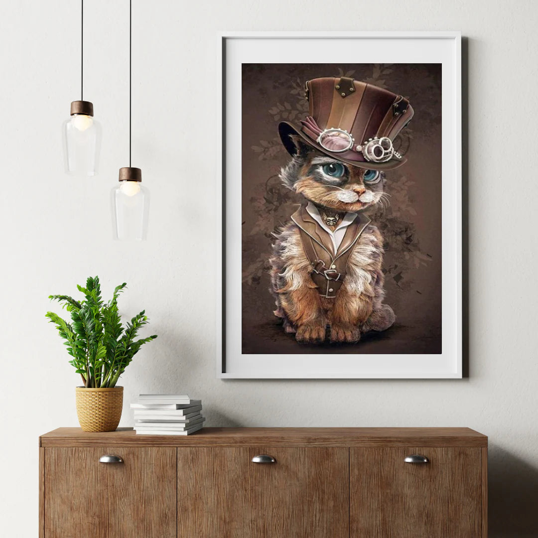 Diamond Painting Chat magique - SEOS Shop ®