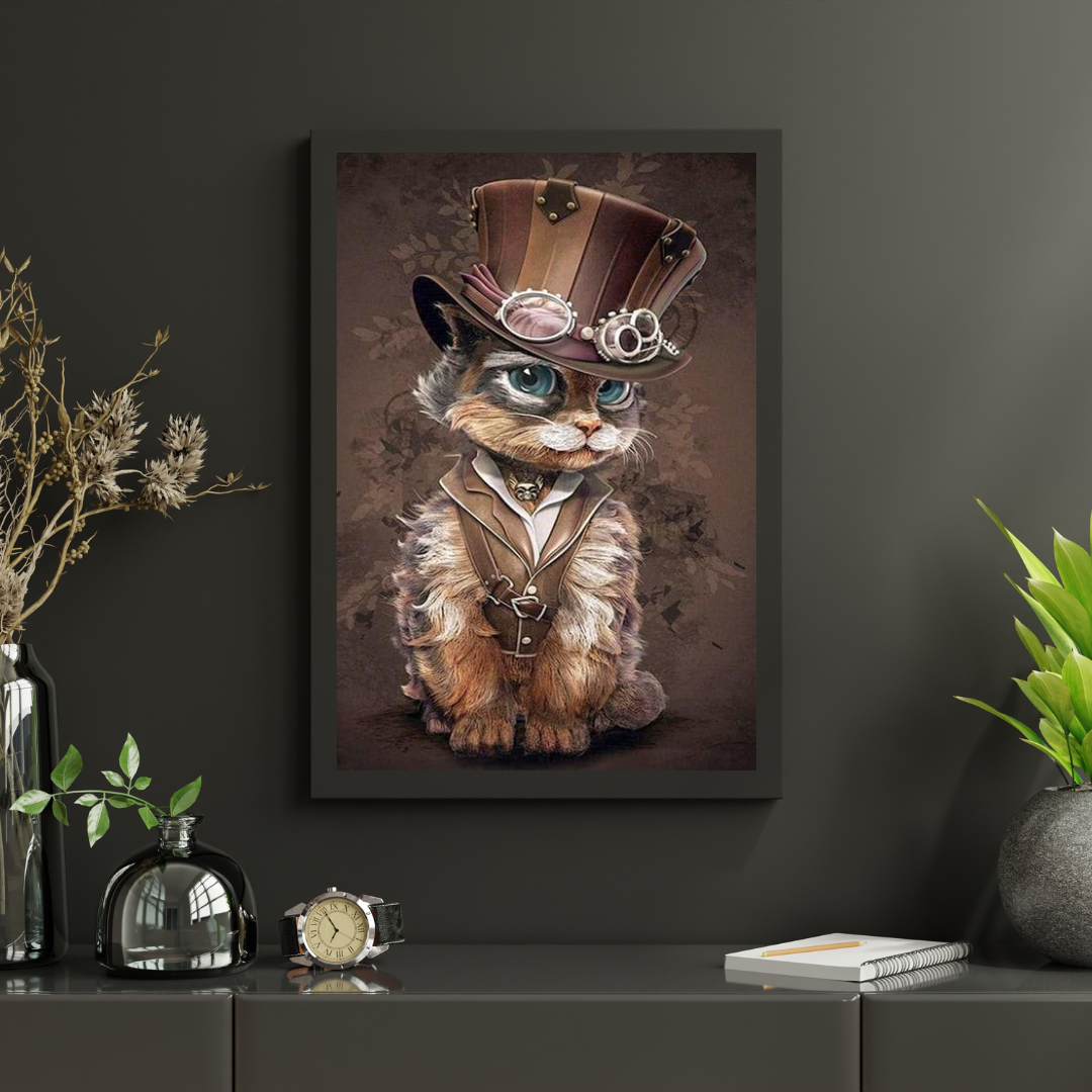 Diamond Painting Chat magique - SEOS Shop ®