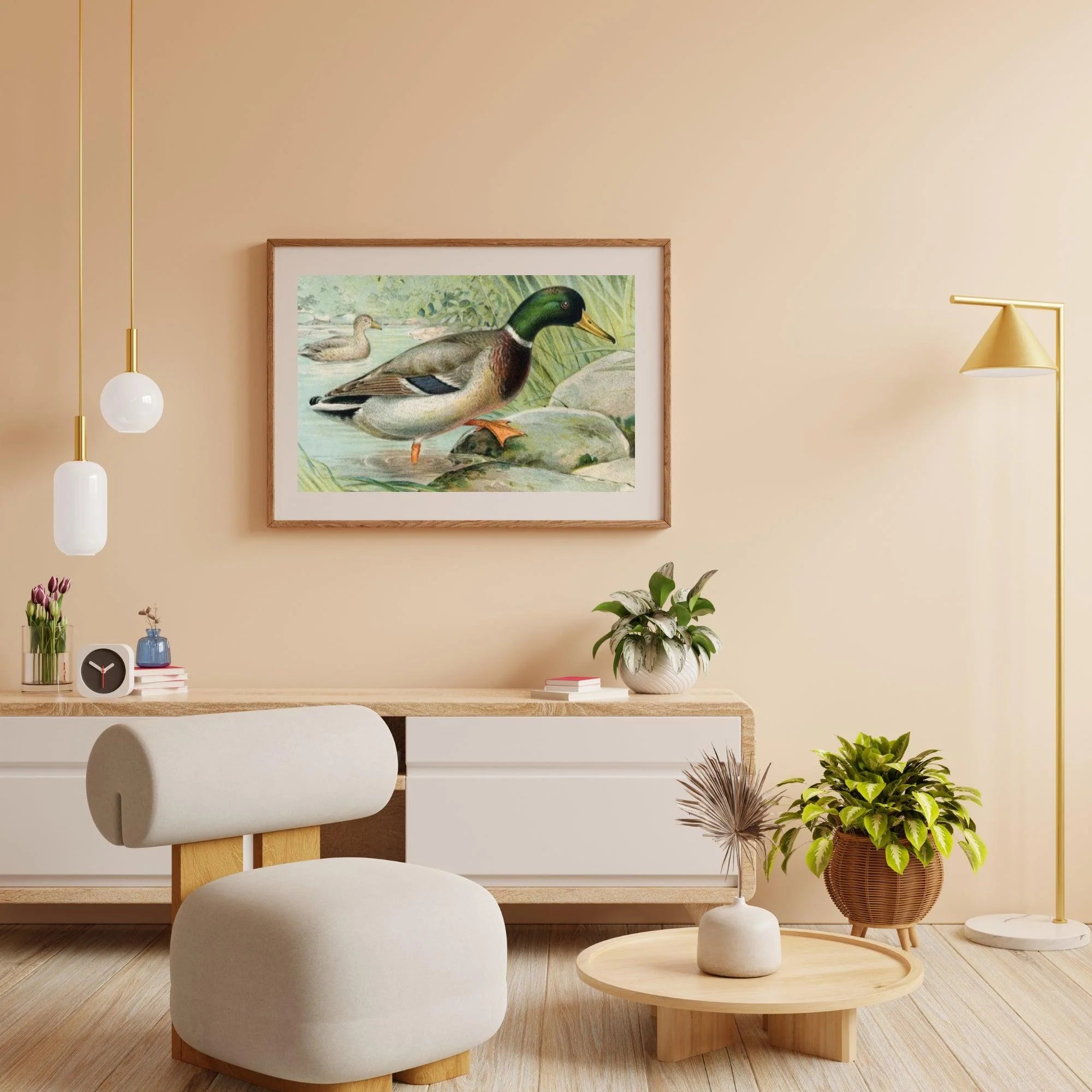 Diamond Painting Canard Colvert