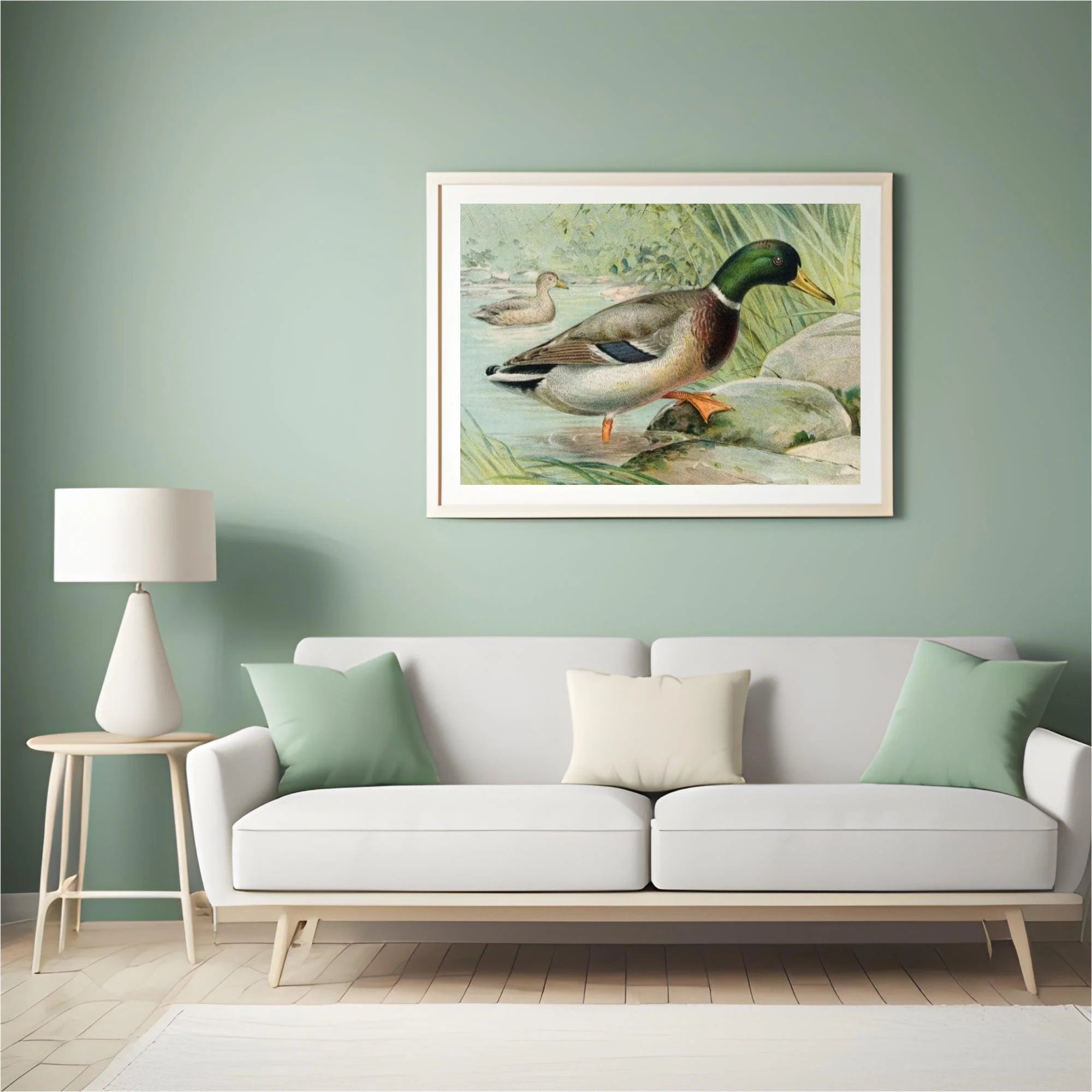 Diamond Painting Canard Colvert