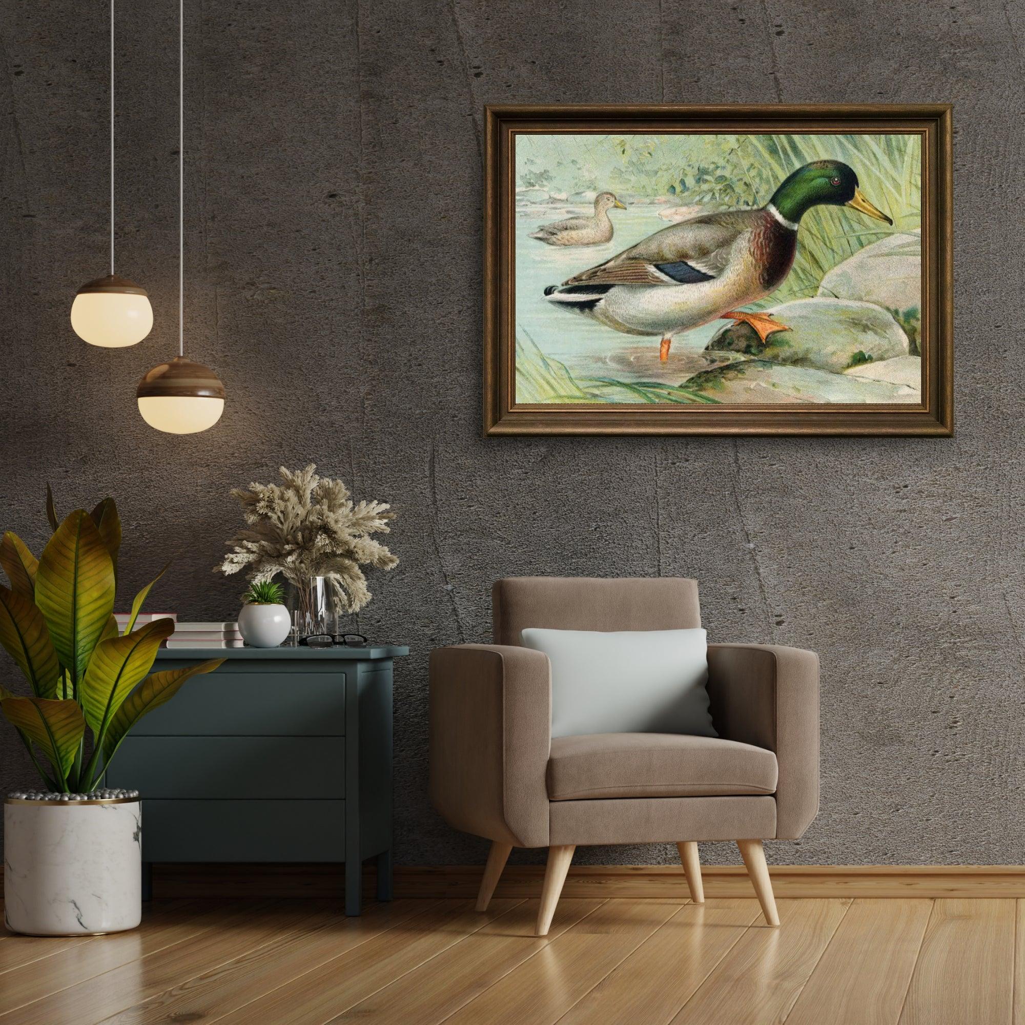 Diamond Painting Canard Colvert