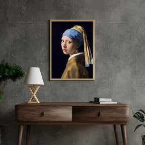 Diamond Painting Fille à la perle - SEOS Shop ®