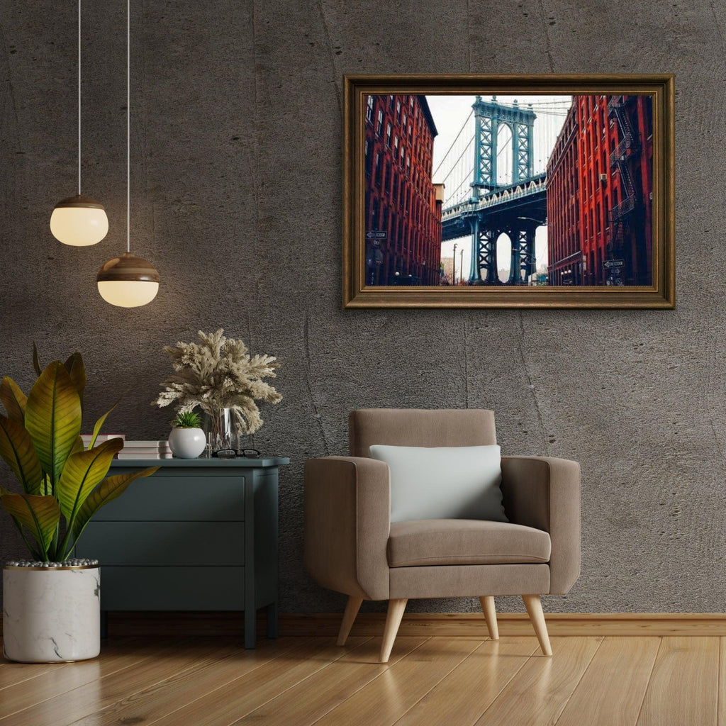 Diamond Painting Belle passerelle – SEOS Shop ®