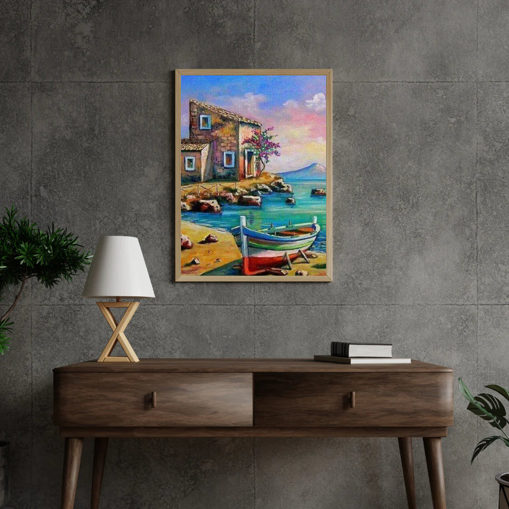 Diamond Painting Beau port - SEOS Shop ®