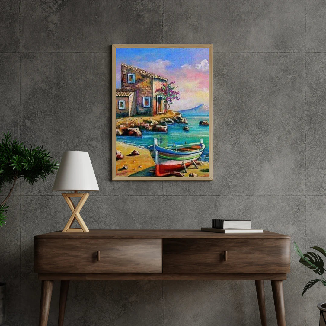Diamond Painting Beau port - SEOS Shop ®
