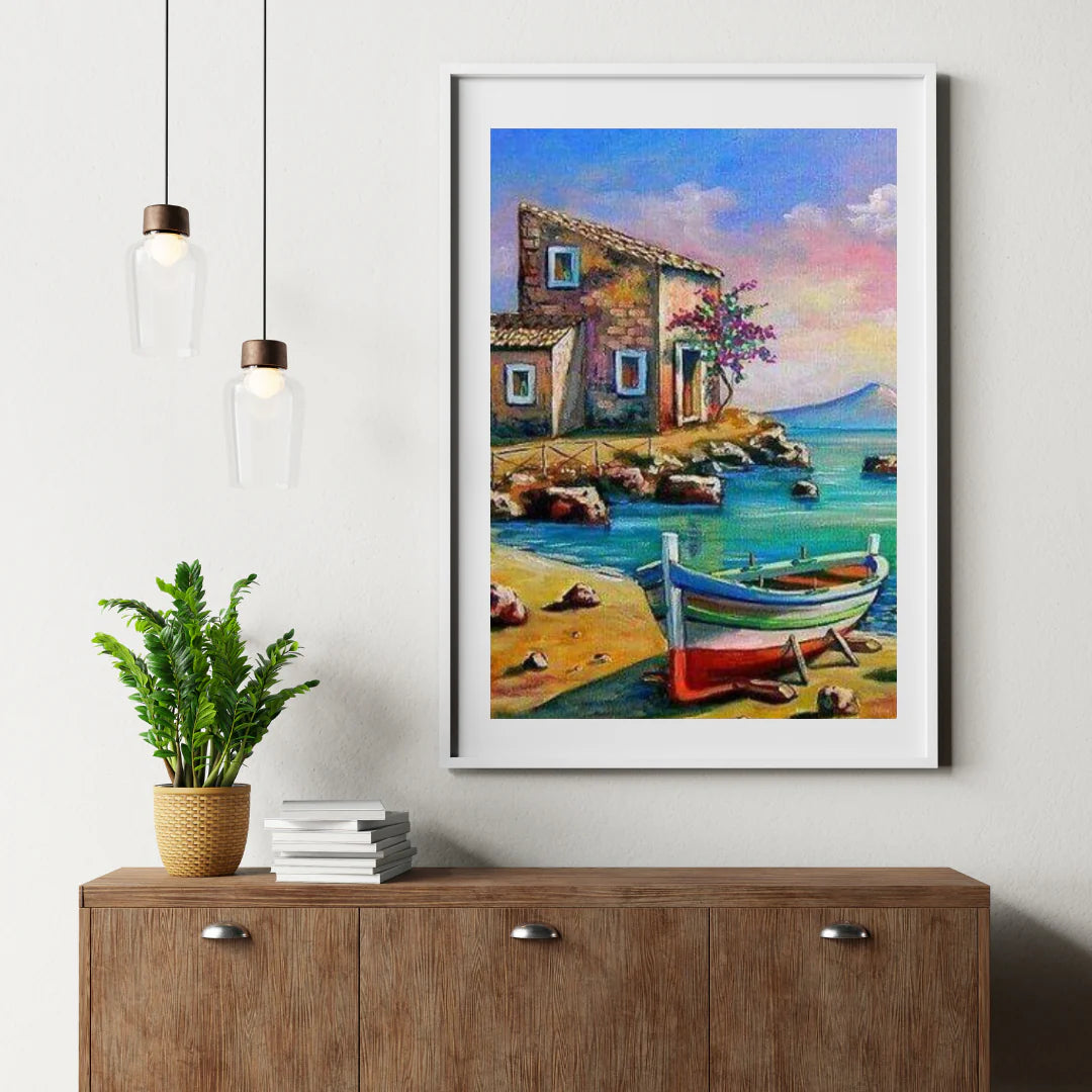 Diamond Painting Beau port - SEOS Shop ®