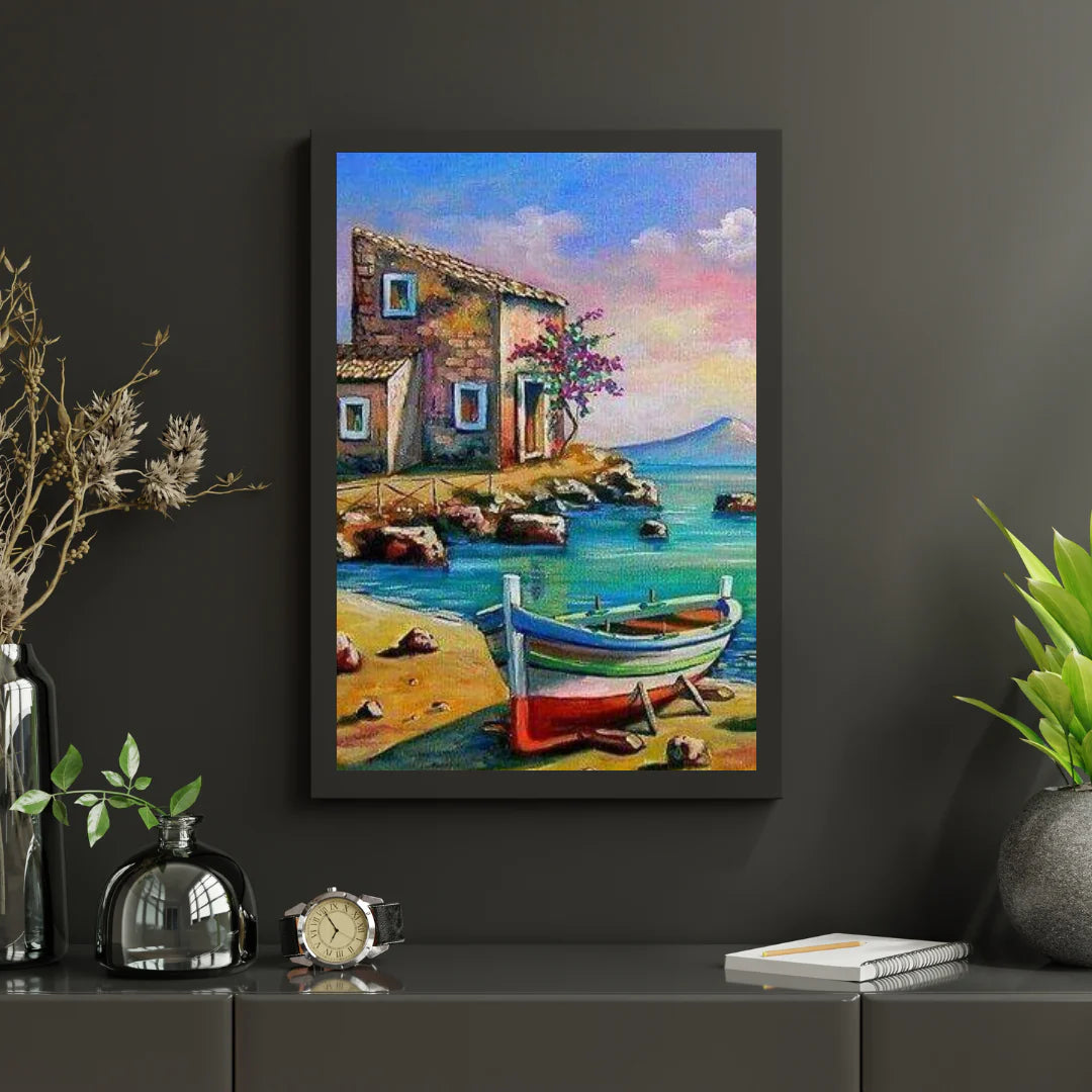Diamond Painting Beau port - SEOS Shop ®