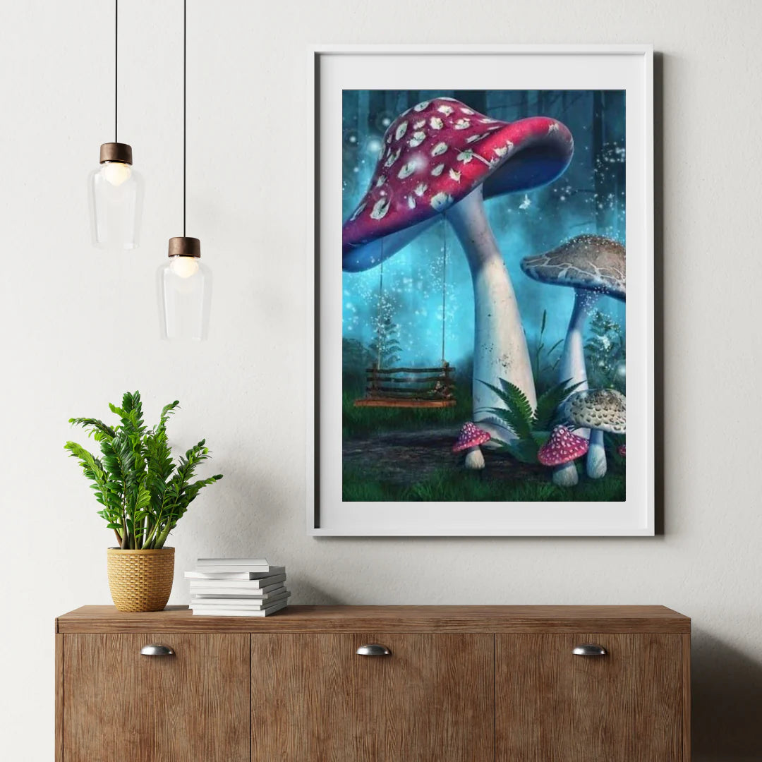 Diamond Painting Champignon Violet - SEOS Shop ®