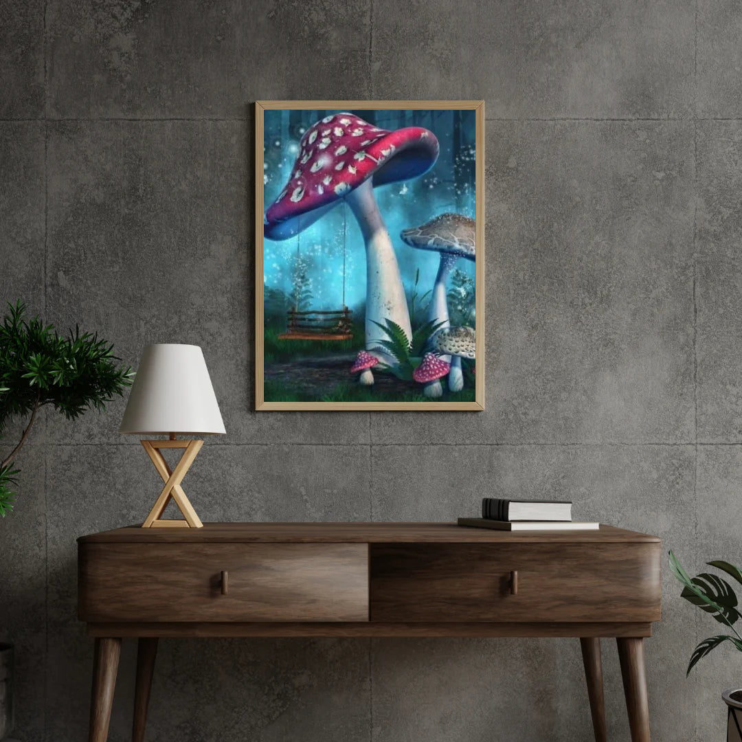 Diamond Painting Champignon Violet - SEOS Shop ®