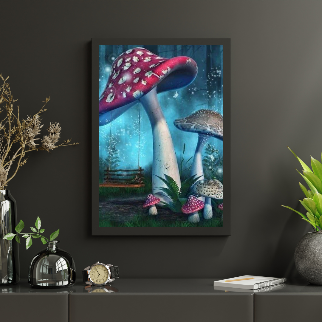 Diamond Painting Champignon Violet - SEOS Shop ®