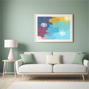 Paquet de Diamond Painting Tableau de Fleurs - SEOS Shop ®