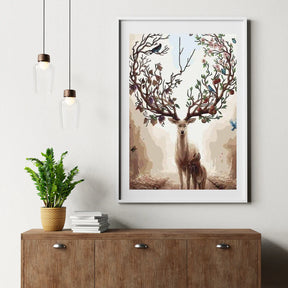 Diamond Painting Paquet Cerf Arbre - SEOS Shop ®