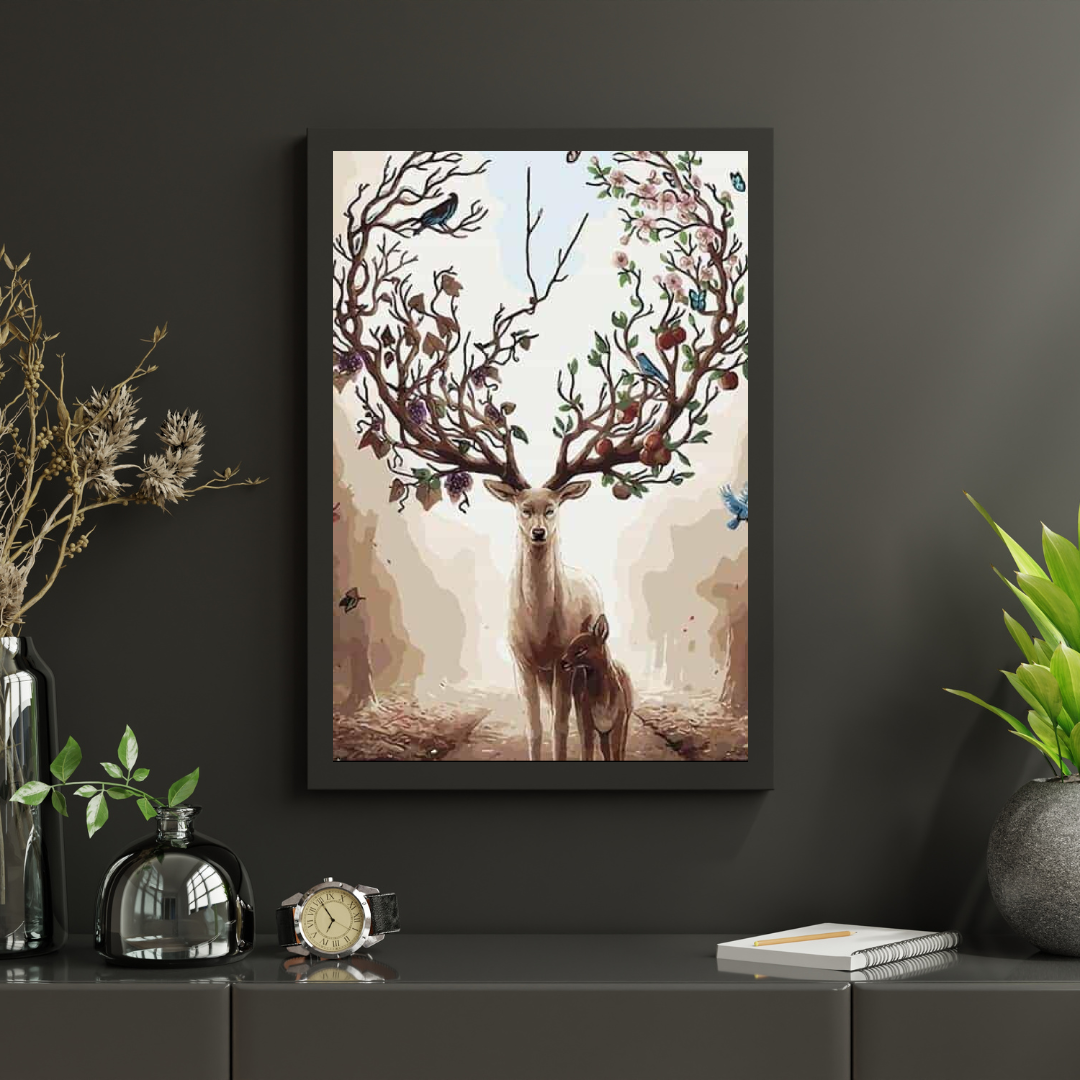 Diamond Painting Paquet Cerf Arbre - SEOS Shop ®